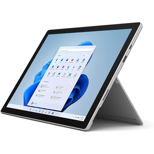 Microsoft Surface Pro 7 12.3' Touchscreen 2736x1824 Tablet, Intel Core i7-1065G7, 16 GB RAM 512 GB SSD, Bluetooth, WiFi, Camera, No Keyboard, Windows 11 (Renewed)