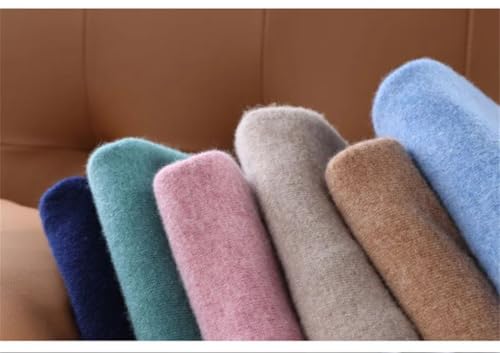 Men's Sweater V-Neck Pullover Cashmere Knitted Bottom Jumper Casual Long Sleeve Pullover Tops3