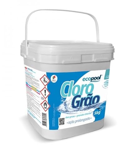 Grano de cloro (granulado) ecopool 5 kg