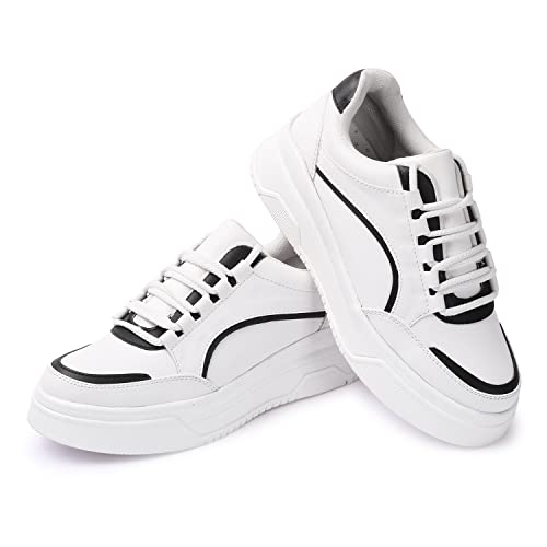 Image of Bella Toes Women Smart Casual Shoes Stylish Sneaker for Women's Girls Ladies Running Walking Gym, 510