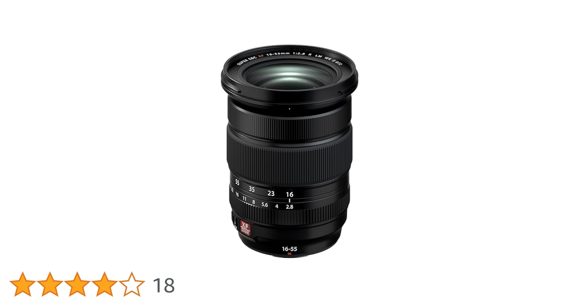 Amazon.co.jp: Fujinon XF16-55mmF2.8 R LM WR IIレンズ