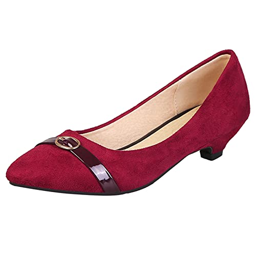 Escarpins femme bride cheville et petit talon Lizoleor 39