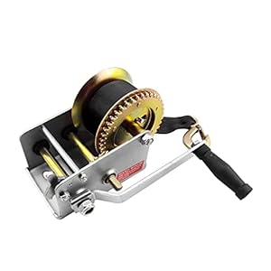 Boot Lier Handlier Cap 2000lbs / 900kg 8m Extra lange synthetische riemwebbingauto -boottrailer Ideaal voor het slepen of laden van boten