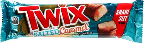 Twix Salted Caramel Chocolate Cookie Bars -2.8.Oz #TOP24