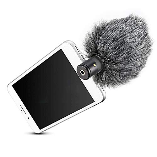 YOUSHARES 8 Packs Bonnette En Fourrure Microphone Caméra - Anti-Vent Pour Sony RX100 RX10 DSLR