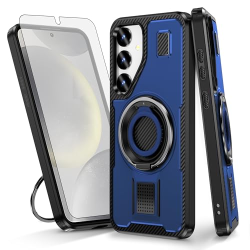 Protection Samsung S25 5G coque antichoc anneau béquille accessoires