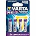 Produktbild Varta Batterie Micro 1,5V (AAA) 800mAh VE=4 Stück
