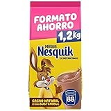 NESTLÉ NESQUIK Instantáneo Cacao Soluble 1,2kg Bolsa