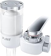 Cartucce Filtro Acqua Per Rubinetto - 2 Pezzi, Riduce Cloro E Calcare - Durata 3-6 Mesi - Foto 13