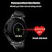 Hihey K88H SmartWatch con Sensor de frecuencia cardíaca (Reloj Bluetooth teléfono IP54...