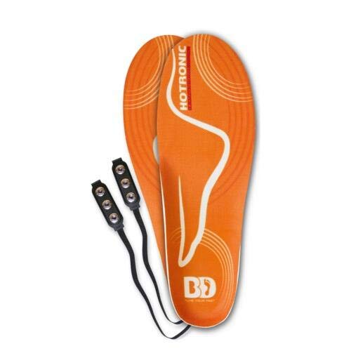 BootDoc Anatomic Insoles XLP ohne Akku (36.0 - 38.5, orange, 1 Paar)
