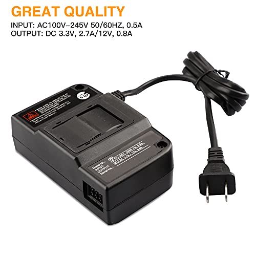N64 Power Supply and Cable, AC Power Supply Adapter and AV Composite Video Cable Cord Compatible with Nintendo 64 by Xahpower - Image 3