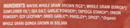 Seeds of Change Quinoa & Brown Rice with garlic, 8.5 oz (Pack of 6) - Thumbnail 4