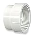 6" FNPT x Spigot PVC DWV Cleanout Adapter