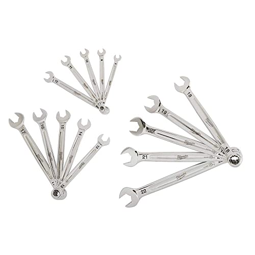Mlw48-22-9515 Combination Wrench Set, Metric #TOP3