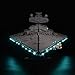 T-Club LED Lighting Kit for Lego Imperial Star Destroyer 75252, Light Kit Compatible with Lego 75252 (Building Block Set Not Include) (Standard Version)