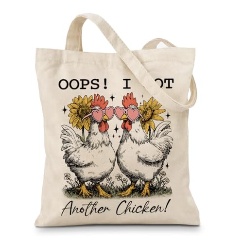 [Lanxiemens] �t�@�j�[�t�@�[���A�j�}���L�����o�X�g�[�g�o�b�O�AOops I Got Another Chicken Quote�g�[�g�A���[���A�`�L���e�[�}�ė��p�\�V���b�s���O�o�b�O�A�J�W���A���o�P�[�V�����V���b�s���O��Ɨp�V�����_�[�o�b�O