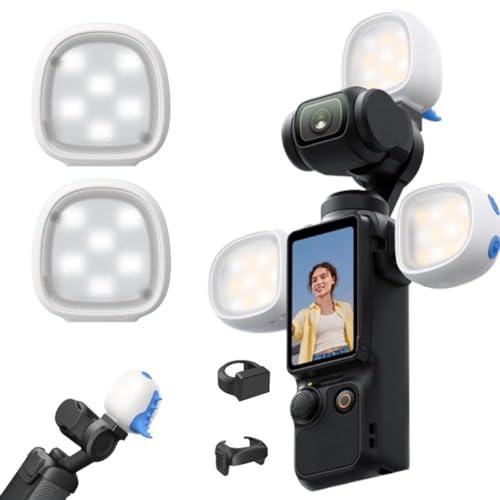 For DJI Osmo Pocket 3p̃RpNgŌyʂȎBeCgATELESINɓKĂA3Fŏ[d\AVLOGBe⎩BɍœKł (_uvX^h)