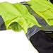 KLEIN TOOLS 60364 Bomber Jacket, High-Visibility Reflective Winter Jacket, 220-Gram Insulation for Superior Warmth, ANSI Compliant, Large