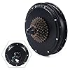 48V 1500W Brushless Gearless Threaded Hub Motor,Electric Hub Motor for Wheel Motor with 7-Speed Freewheel,500RPM,Black #2