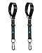 Tree Huggear Tree Swing Hanging Kit - 2 Heavy Duty 6 feet Straps with Commercial Grade Hardware and Carabiners - Great for Adult, child, and Toddler Swings - Portable - Now Easily Adjusts 3 to 6 Ft