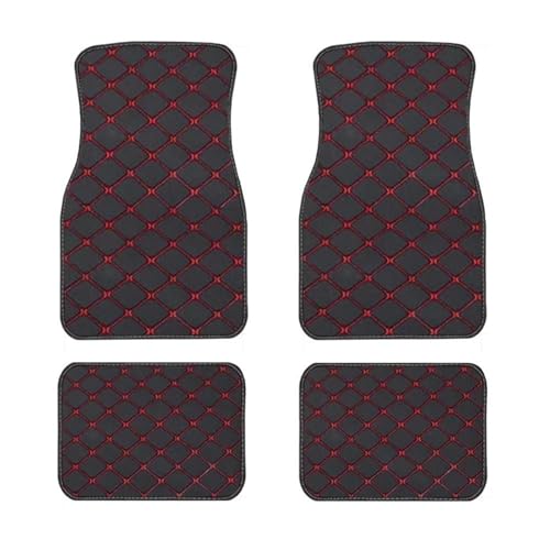 Tapis de sol Nissan Teana en cuir anti-saleté protège-sol noir bleu