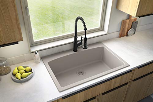 Karran QT-712 Quartz Composite 33