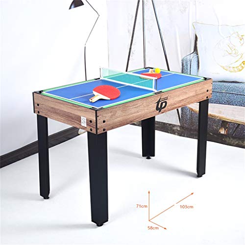 LCRACK 4 In 1 Steady Combo Tisch, Multifunktion Kinder Familie Indoor-Outdoor-Sportarten – Bild 7
