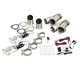Patriot Exhaust PEC300K Patriot 3' Electric Cutout Dual System w/remote