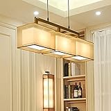 √【Installation facile】 : Nécessite un raccordement électrique fixe. Le luminaire suspendu est livré avec tout le matériel de montage nécessaire pour une installation rapide et facile. Sa fonction réglable permet de l’adapter à n’importe quel espace.