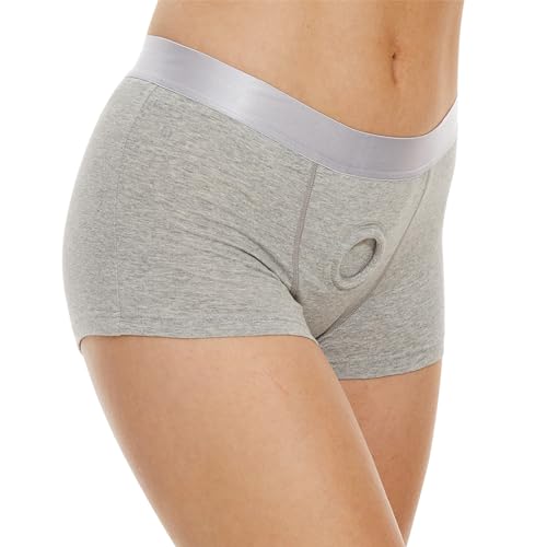 Harness Underpants Strapless Strap On Boxer Briefs Underwear for Men Women Couples Unisex Boxer Briefs Panties