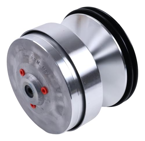 YUXSOUQ Primary Drive Clutch 1018339-04 Compatible with Club Car Cart FE350 DS & Precedent 1988-Newer Industrial, w/Pully