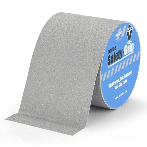 Heskins LLC Marine Anti Slip Tape (Grey, 6" x 60ft)