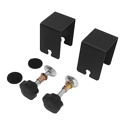 Hilitand Cabinet Front Installation Clamps, 2PCS Drawer Front Installation Clamps,and Beautiful, Accurate Installation, Compatibility, Save, Toggle Clamps, Hilitandqmvpfxioa8