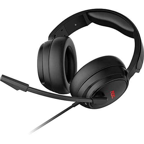 Headset Gamer, Headphone, fone de ouvido com microfone AOC GH100 Driver 50 mm, Multiplataforma, LED.
