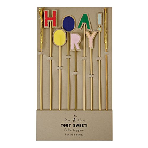 Meri Meri HOORAY! Cake Decorating Kit