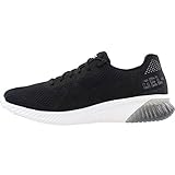  ASICS Women\'s Performance Gel-Kenun MX Running Shoe - T888N.9090 (Black/Black/White - 7)