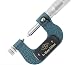 MeterTo Screw Thread Micrometer, With Anvil Set, Range: 0-25mm, Resolution: 0.01mm, Used for Pitch Diameter Measurement in ThreadsÂ 