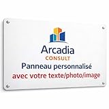 Personnalisation facile : Cliquez sur « Personnaliser maintenant » et saisissez votre texte, nom ou logo. L'impression est protégée par un laminé pour une longue durée d'utilisation.