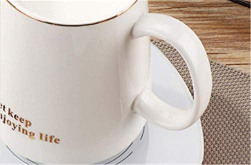 Base de tasse de lait chaud isolant : le cadeau idéal pour amateurs de thé - 6