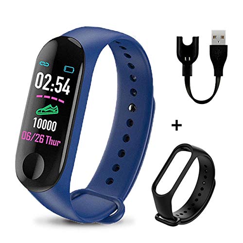 Preisvergleich Produktbild Smart-Armbanduhr, Herzfrequenz, Blutdruck, Gesundheit und Gesundheit, wasserdicht, Bluetooth