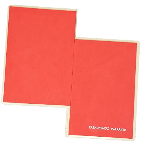 Martial Arts Rebreakable Board, Perfect Martial Arts Breaking Board For Kids & Adults, Ideal For Martial Arts, Taekwondo, Karate (Red) #TOP1