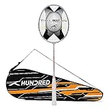 Hundred VIPER 900 - Strung Badminton racquet,Red