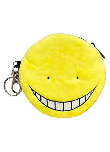 Great Eastern Entertainment Assassination Classroom Korosensei Face Coin Purse