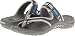 Skechers Women's Reggaes-Rasta Sandal,Gray,9 M US