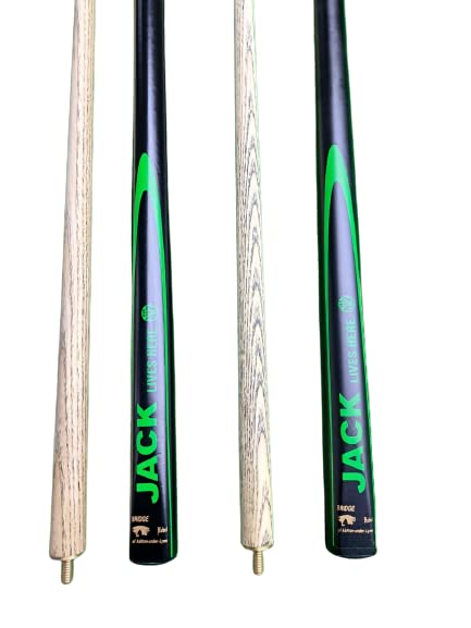 JBB Pool and Snooker 1/2 Joint Professional Cue Stick (2 pcs)