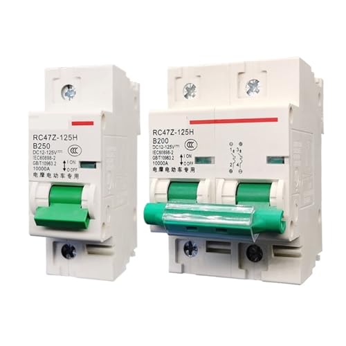 Disjoncteur CC idéal pour sécuriser le réseau électrique du van 24V