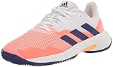 Adidas Adult Female Courtjam Control Acid Red/Legacy Indigo/Turbo 8.5