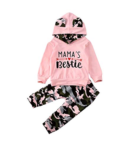 Image of Toddler Infant Baby Boy Clothes Hoodie Fall Winter Sweatsuit Pants Gender Neutral Long Sleeve Outfit Set