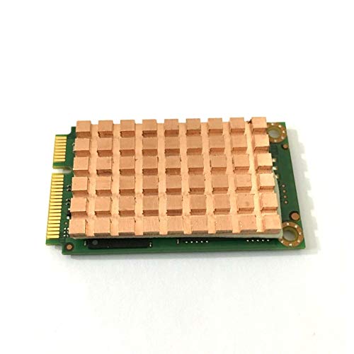 Disipador de cobre M.2 Easycargo con cinta 3M 8810 para refrigeración de disco mSATA NGFF 2242